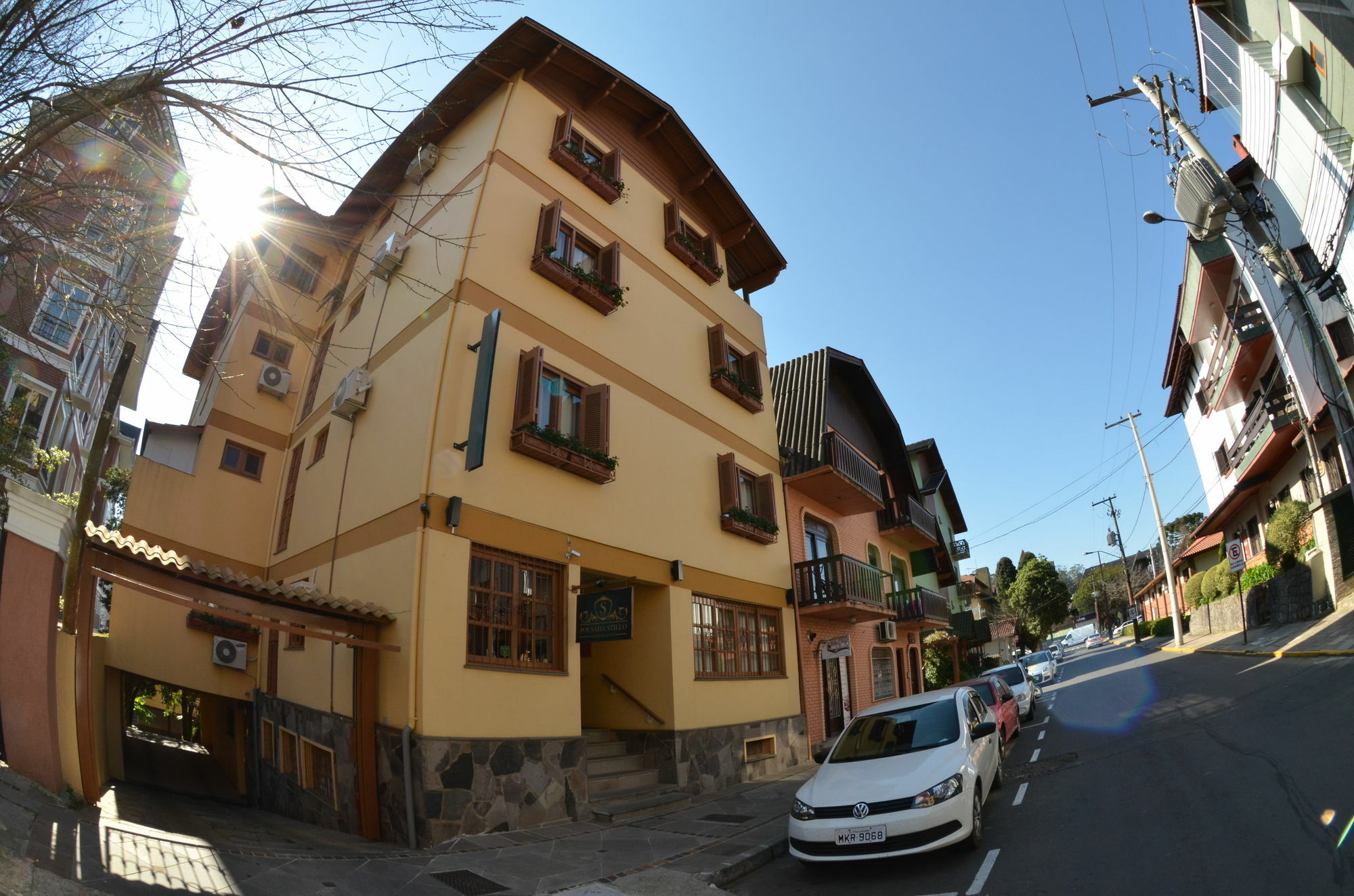 Pousada Stillo Gramado Exterior photo